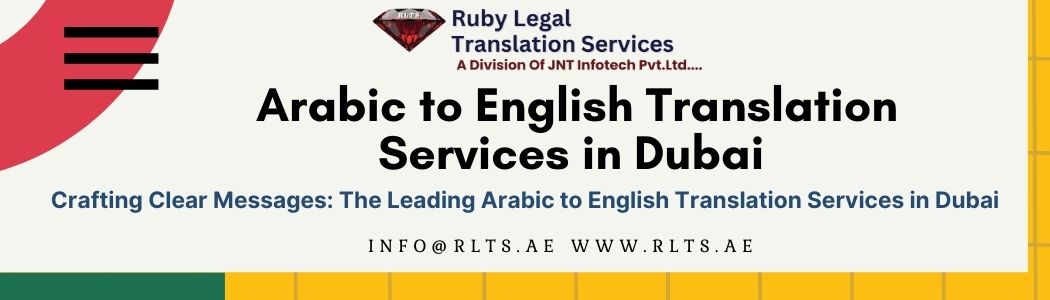  Legal Translation Services In Dubai