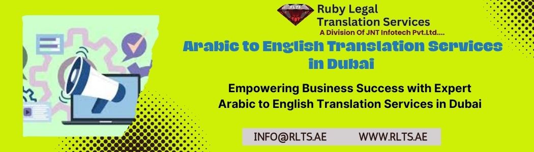  Legal Translation Services In Dubai