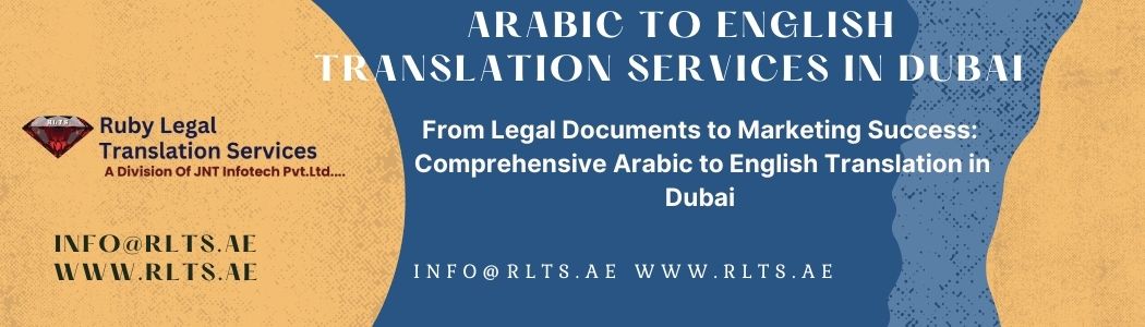  Legal Translation Services In Dubai