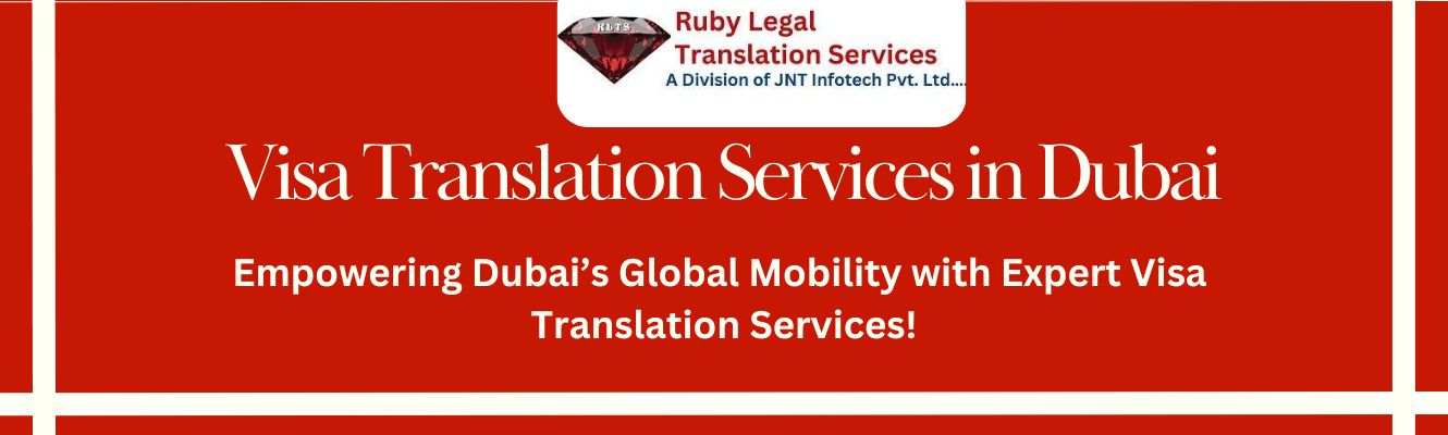Visa Translation Services Dubai