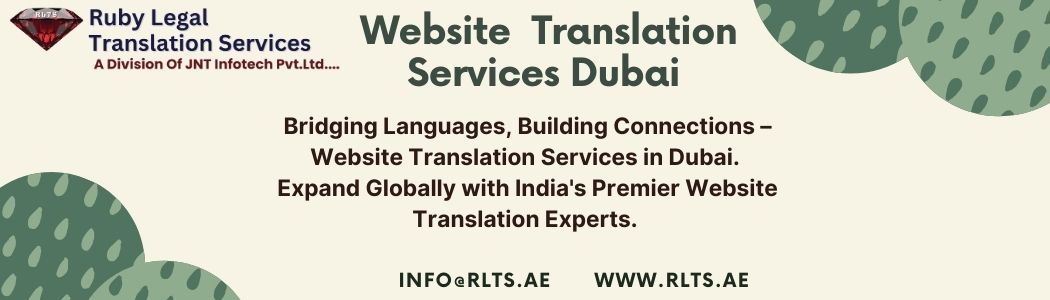 Legal Translation Services In Dubai
